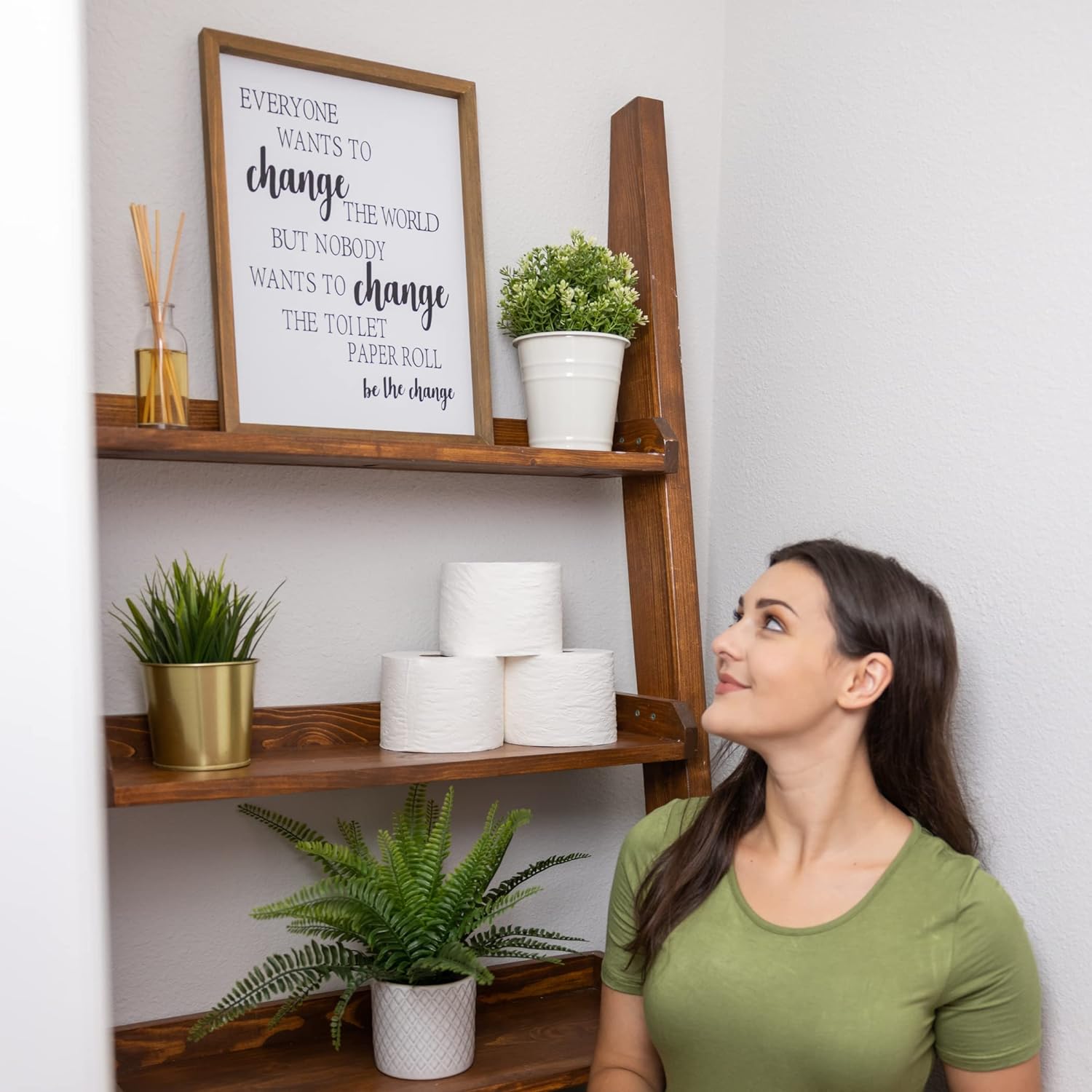 How to choose the wall decor for your bathroom?