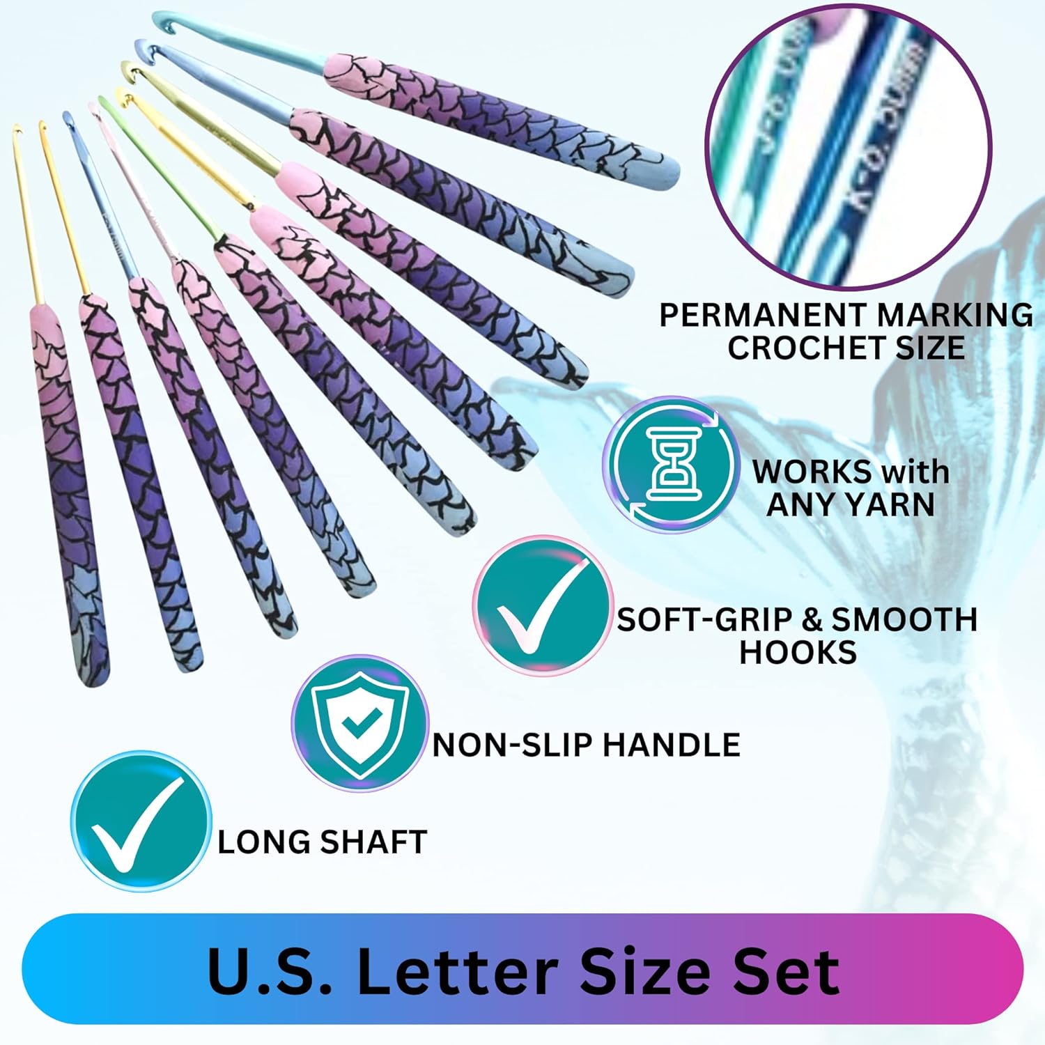 How to choose the right crochet hooks for beginers?