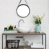 Hello Sweet Cheeks Bathroom Decor Box | Farmhouse Wooden Toilet Storage Organizer