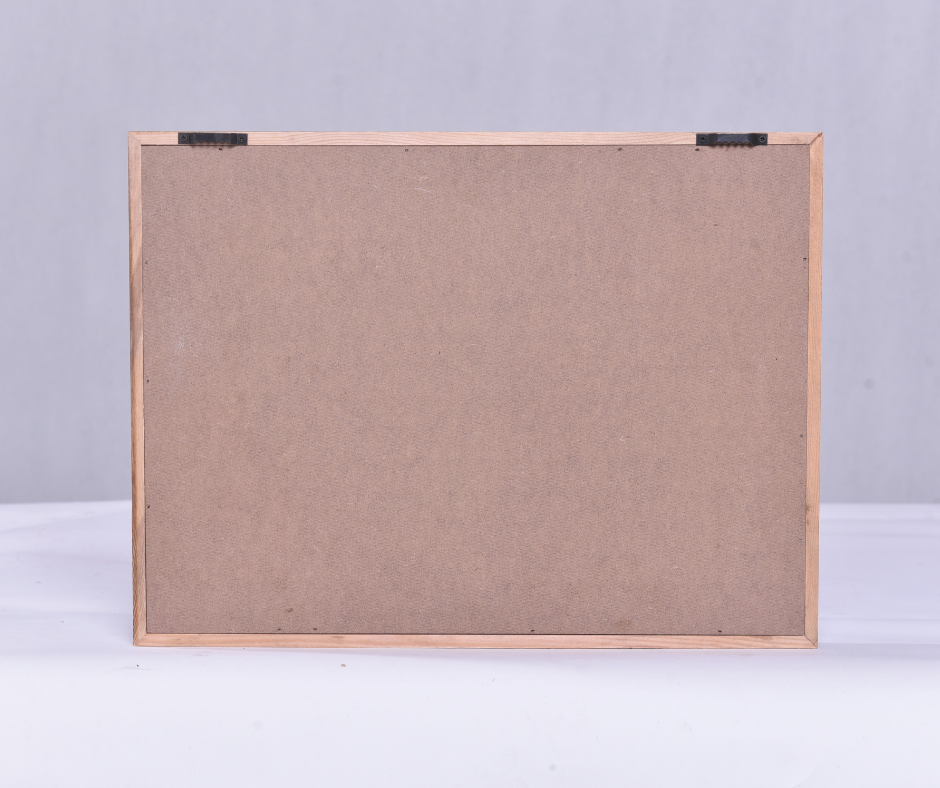 We Will Serve The Lord Sign | Farmhouse Wall Art Home Decoration