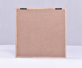 Remain Seated Sign | Farmhouse Wall Art Home Decoration