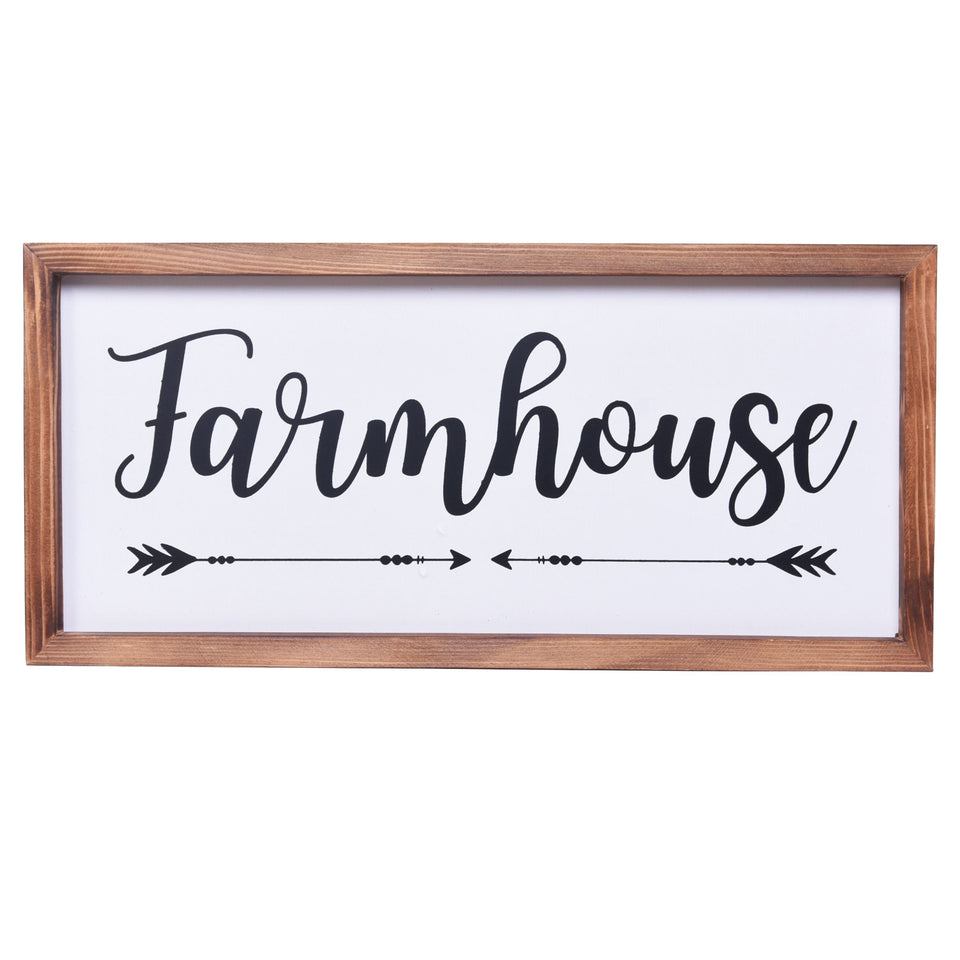 Farmhouse Sign  | Farmhouse Wall Art Home Decoration