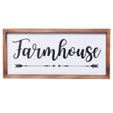 Farmhouse Sign  | Farmhouse Wall Art Home Decoration