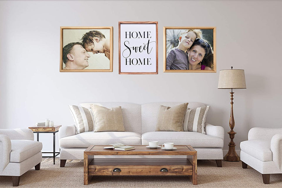 Home Sweet Home Sign | Farmhouse Wall Art Home Decoration