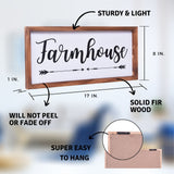Farmhouse Sign  | Farmhouse Wall Art Home Decoration