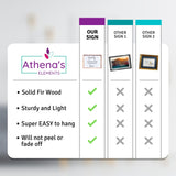 Family a Little Sign | Farmhouse Wall Art Home Decoration