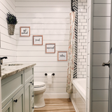 Get Naked, Soak, Unwind, Relax Sign | Farmhouse Wall Art Home Decoration