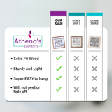 Wash Your Hands Sign  | Modern Rustic Farmhouse Wall Art Home Decoration