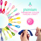 Embroidery Thread for Thread Craft - Mermaid Theme