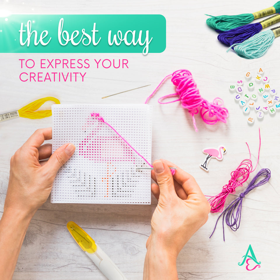 Embroidery Thread for Thread Craft - Mermaid Theme