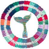 Embroidery Thread for Thread Craft - Mermaid Theme