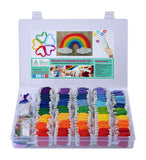 Embroidery Thread Friendship Bracelet Kit - Rainbow Theme