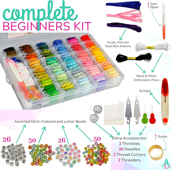 Elevate Your Crafting Game with Athena's Elements Friendship Bracelet String Kit
