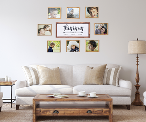 This Is Us Sign  | Farmhouse Wall Art Home Decoration