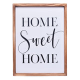 Home Sweet Home Sign | Farmhouse Wall Art Home Decoration