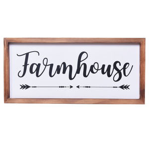 Farmhouse Sign  | Farmhouse Wall Art Home Decoration