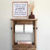Wash Your Hands Sign  | Modern Rustic Farmhouse Wall Art Home Decoration