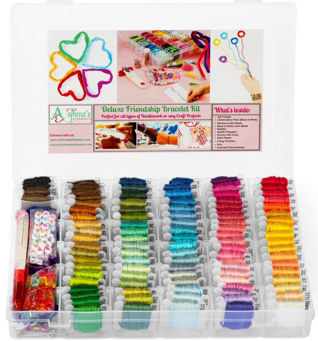  Athena's Elements Embroidery Thread